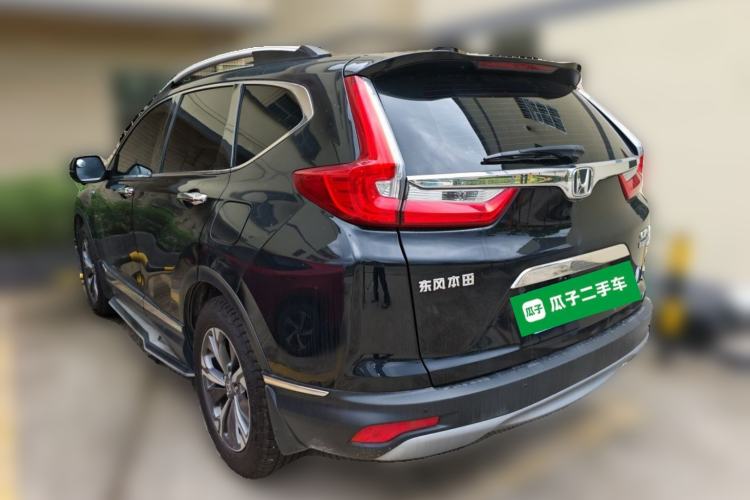 Used Honda CR-V 2019 Rui Hybrid 2.0L 2WD Pure Speed Version China V Emission Standard Rear Left 45 Deg