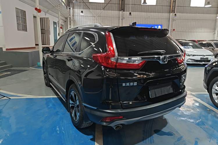 Used Honda CR-V 2019 240TURBO CVT 2WD Fashion Edition China V Rear Left 45 Deg