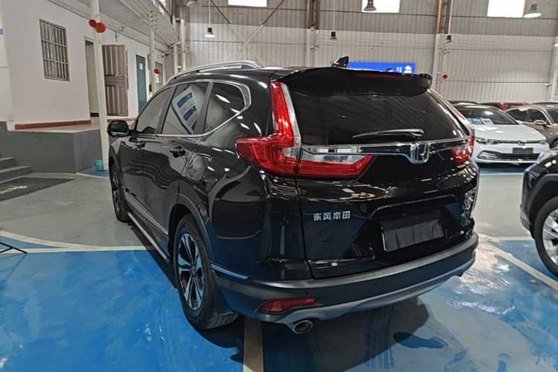 Used Honda CR-V 2019 240TURBO CVT 2WD Fashion Edition China V Rear Left 45 Deg