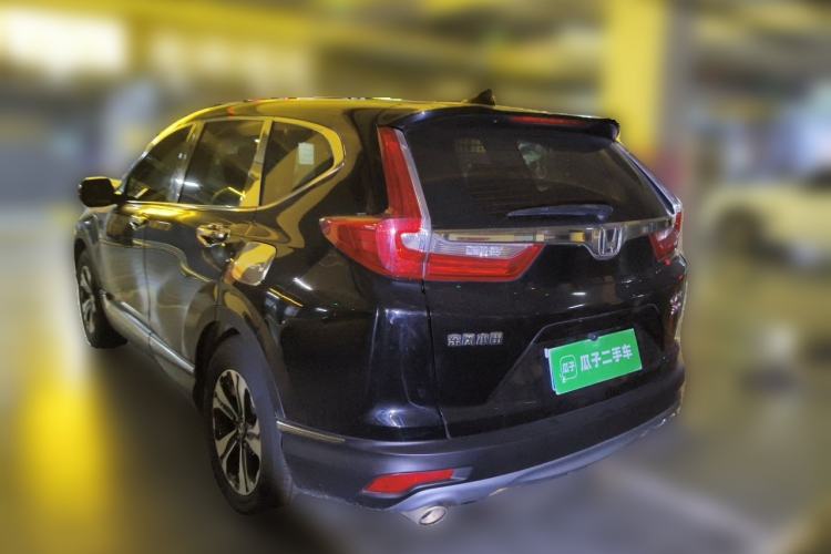 Used Honda CR-V 2019 240TURBO CVT 2WD Comfort Version China V Rear Left 45 Deg