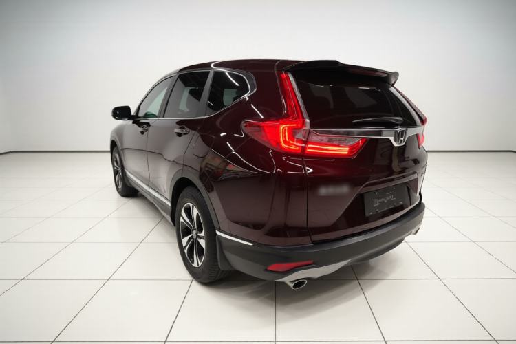 Used Honda CR-V 2019 240TURBO CVT 2WD Fashion Edition China V Rear Left 45 Deg
