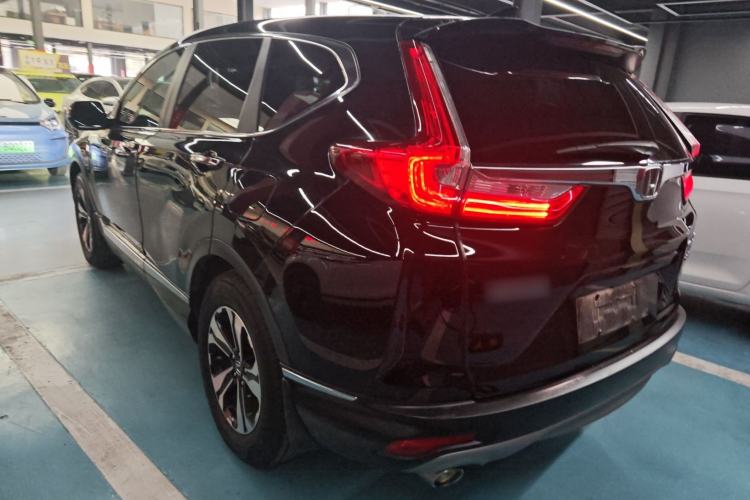 Used Honda CR-V 2019 240TURBO CVT 2WD Fashion Edition China V Rear Left 45 Deg