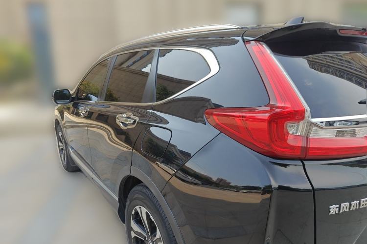 Used Honda CR-V 2019 240TURBO CVT 2WD Fashion Edition China V Rear Left 45 Deg