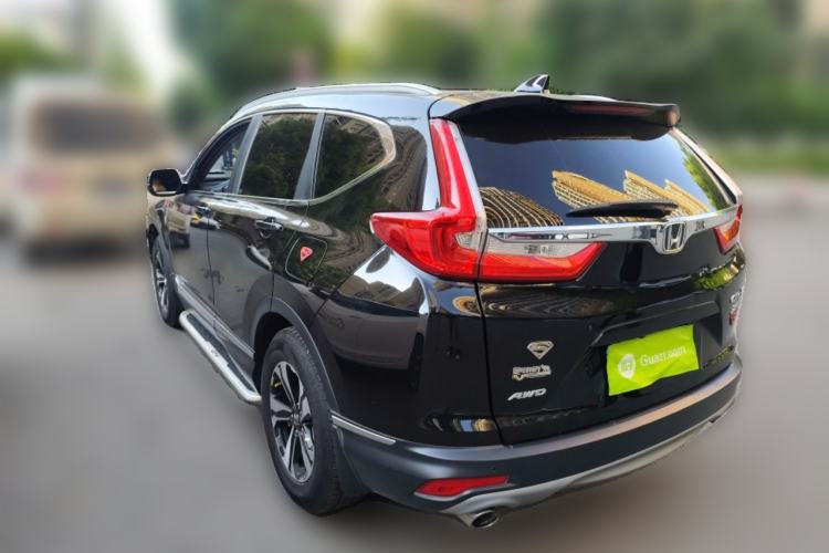 Used Honda CR-V 2019 240TURBO CVT Four-Wheel Drive Luxury Edition China V Emission Standard Rear Left 45 Deg