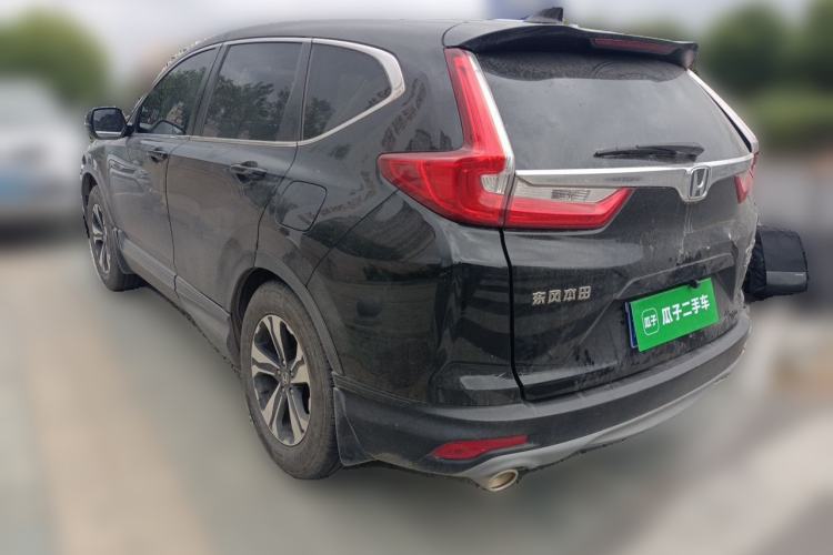 Used Honda CR-V 2019 Brilliant Edition 240TURBO CVT 2WD Comfort Version China VI Emission Standard Rear Left 45 Deg