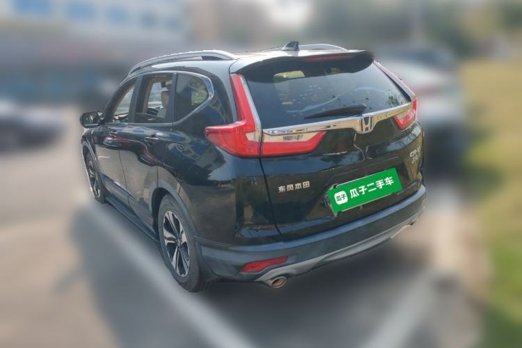 Used Honda CR-V 2019 240TURBO CVT 2WD Comfort Version China VI Emission Standard Rear Left 45 Deg