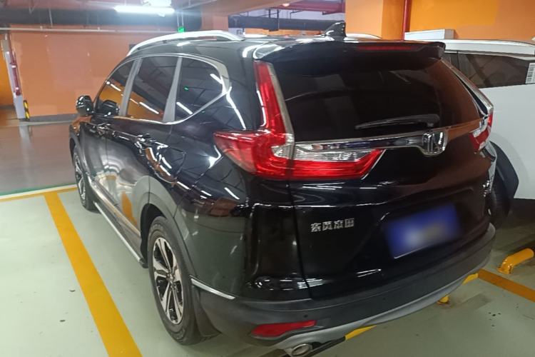 Used Honda CR-V 2019 240TURBO CVT 2WD Fashion Edition China V Rear Left 45 Deg