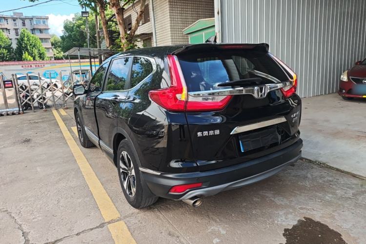 Used Honda CR-V 2019 240TURBO CVT 2WD Comfort Version China V Rear Left 45 Deg
