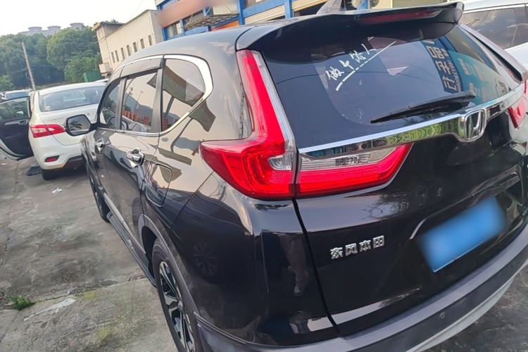 Used Honda CR-V 2019 240TURBO CVT 2WD Comfort Version China V Rear Left 45 Deg