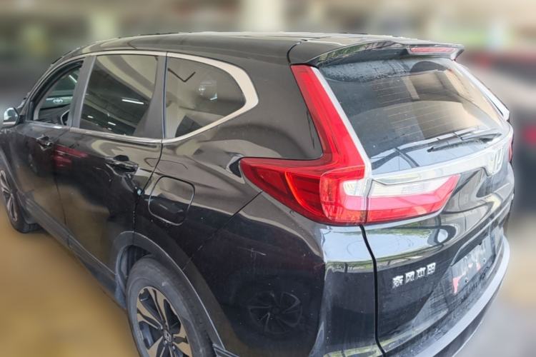 Used Honda CR-V 2019 240TURBO CVT 2WD Comfort Version China VI Emission Standard Rear Left 45 Deg