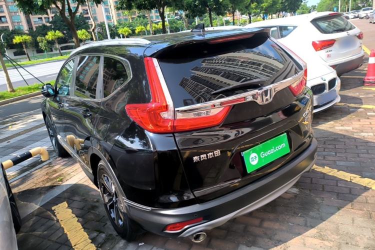 Used Honda CR-V 2019 240TURBO CVT 2WD Fashion Edition China V Rear Left 45 Deg