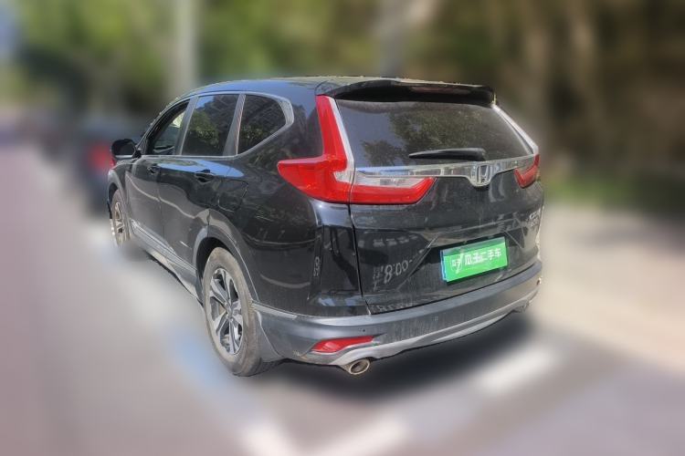 Used Honda CR-V 2019 240TURBO CVT 2WD Fashion Edition China VI Rear Left 45 Deg