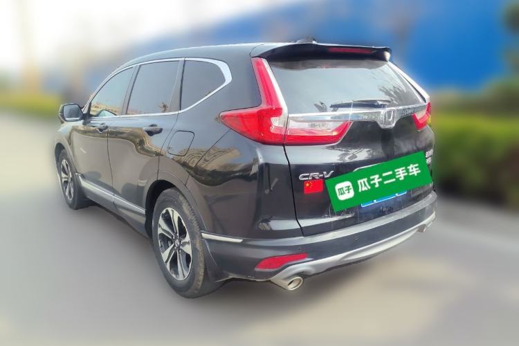 Used Honda CR-V 2019 Brilliant Edition Plus 240TURBO CVT Two-Wheel Drive Fashion Version China VI Emission Standard Rear Left 45 Deg