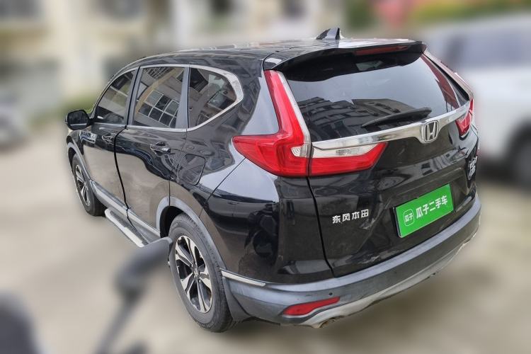 Used Honda CR-V 2019 240TURBO CVT 2WD Fashion Edition China V Rear Left 45 Deg