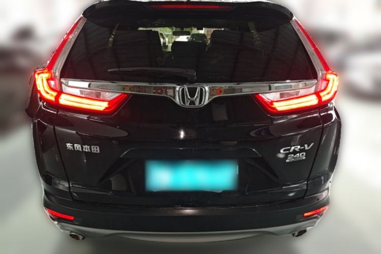 Used Honda CR-V 2019 Brilliant Edition 240TURBO CVT 2WD Comfort Version China VI Emission Standard Rear
