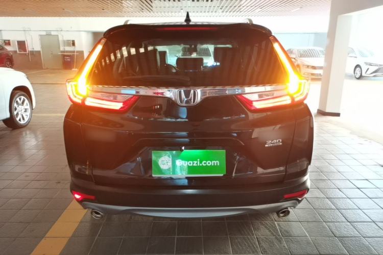 Used Honda CR-V 2019 240TURBO CVT 2WD Comfort Version China VI Emission Standard Rear