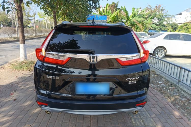 Used Honda CR-V 2019 240TURBO CVT 2WD Fashion Edition China V Rear
