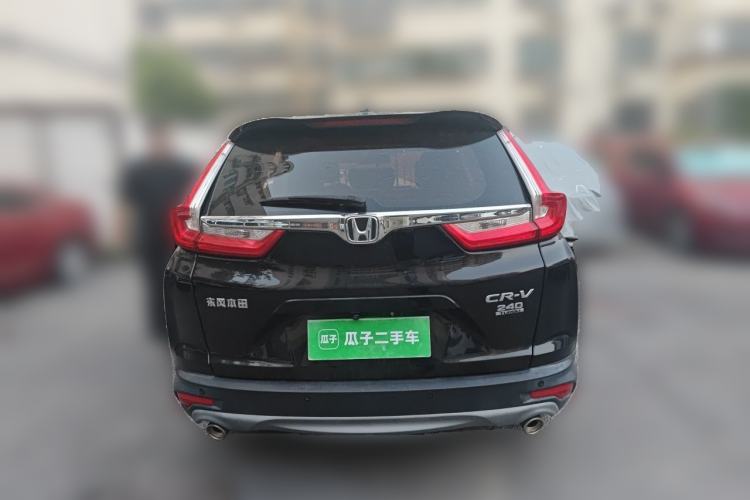Used Honda CR-V 2019 240TURBO CVT 2WD Comfort Version China VI Emission Standard Rear