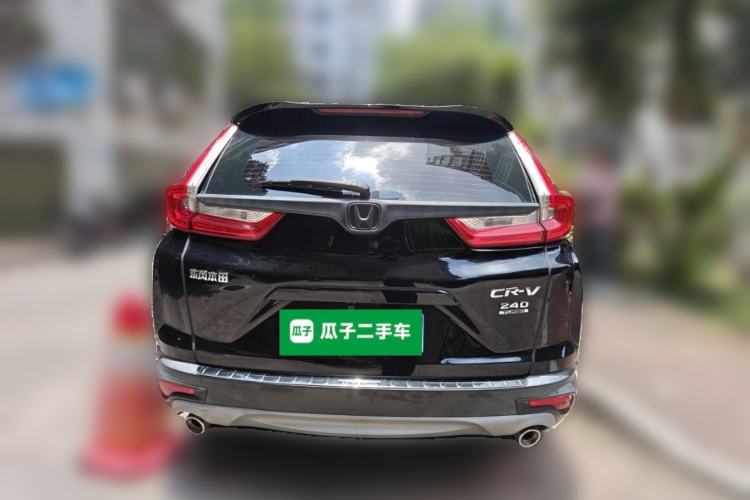 Used Honda CR-V 2019 Brilliant Edition 240TURBO CVT 2WD Comfort Version China VI Emission Standard Rear