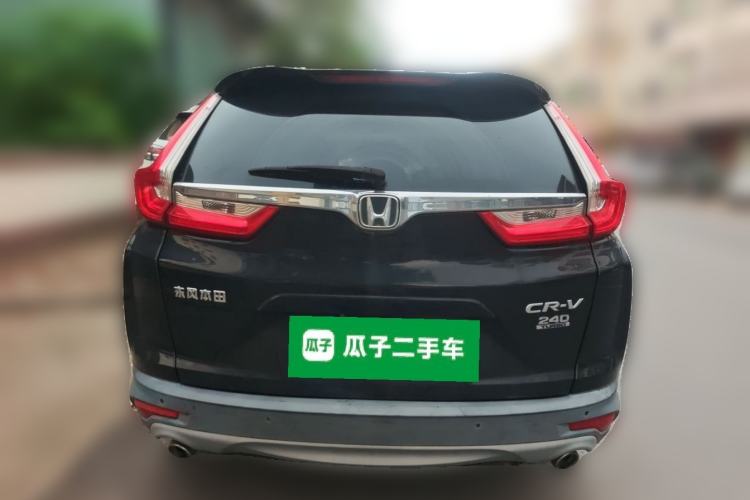 Used Honda CR-V 2019 240TURBO CVT 2WD Fashion Edition China V Rear