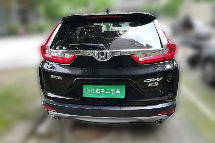 Used Honda CR-V 2019 240TURBO CVT 2WD Comfort Version China VI Emission Standard Rear