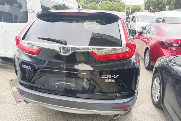 Used Honda CR-V 2019 240TURBO CVT 2WD Fashion Edition China V Rear