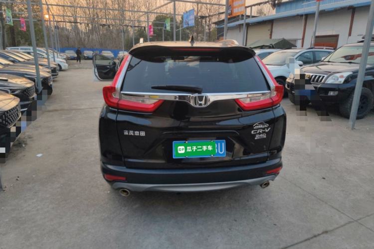 Used Honda CR-V 2019 240TURBO CVT 2WD Comfort Version China VI Emission Standard Rear