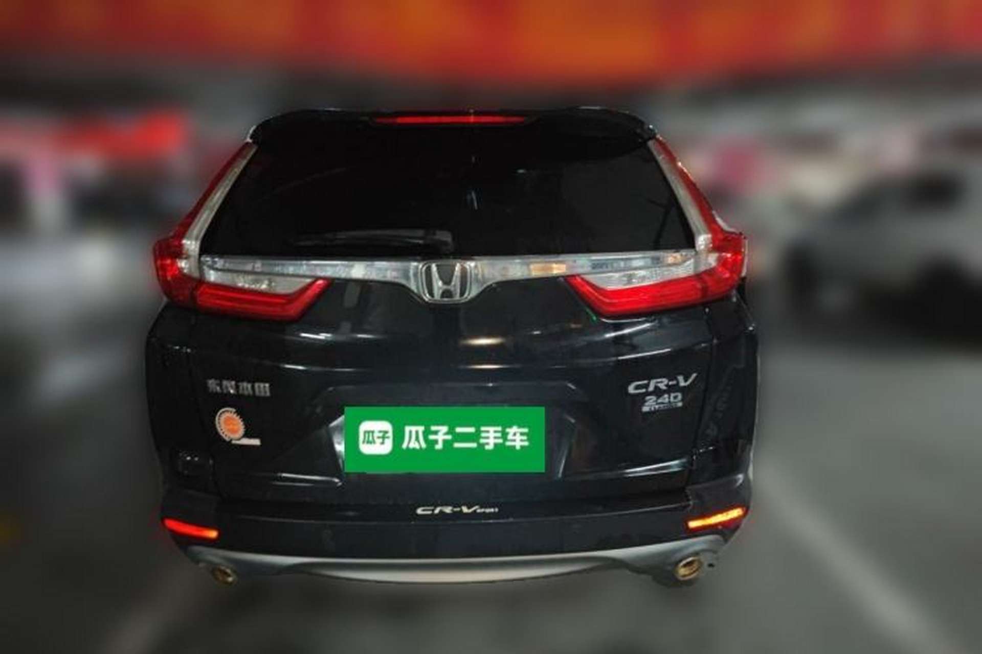 Used Honda CR-V 2019 240TURBO CVT 2WD Fashion Edition China VI Rear