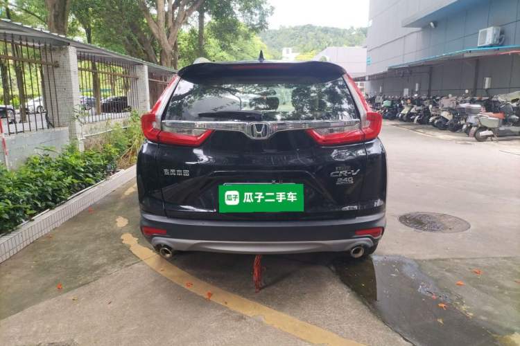 Used Honda CR-V 2019 240TURBO CVT 2WD Comfort Version China VI Emission Standard Rear