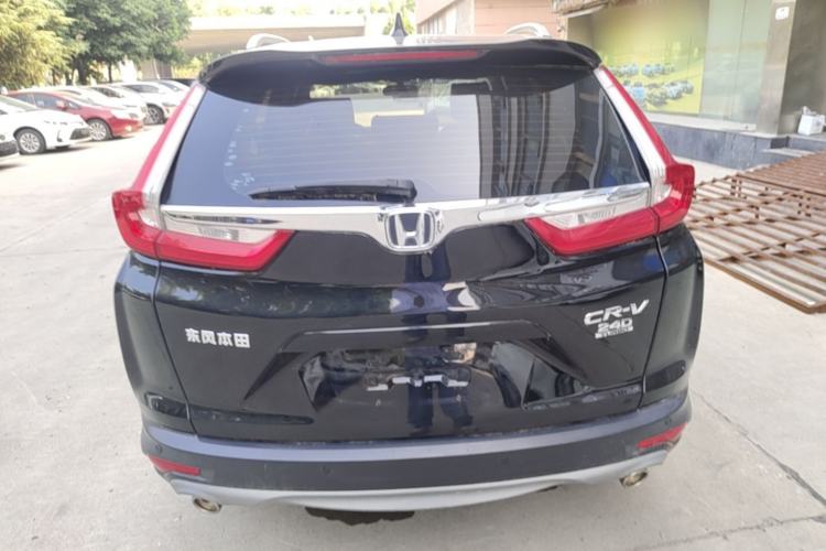 Used Honda CR-V 2019 240TURBO CVT 2WD Comfort Version China VI Emission Standard Rear