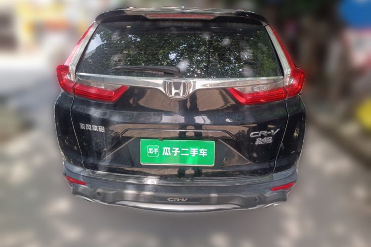 Used Honda CR-V 2019 240TURBO CVT 2WD Comfort Version China V Rear