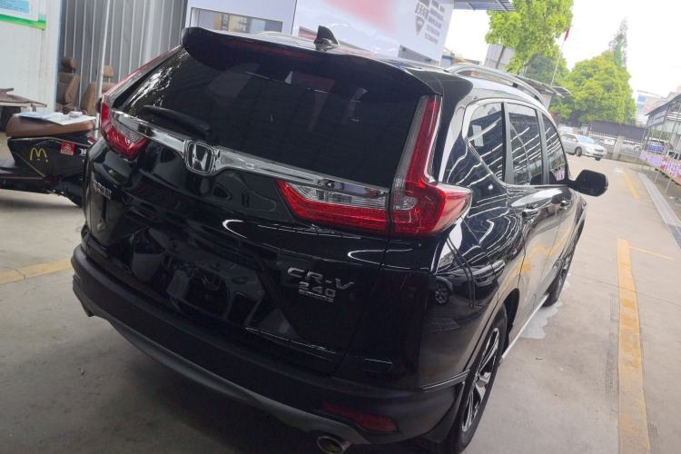 Used Honda CR-V 2019 Brilliant Edition 240TURBO CVT 2WD Comfort Version China VI Emission Standard Rear Right 45 Deg