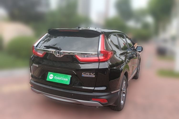 Used Honda CR-V 2019 Rui·Hybrid 2.0L 2WD Pure Drive Version China VI Emission Standard Rear Right 45 Deg