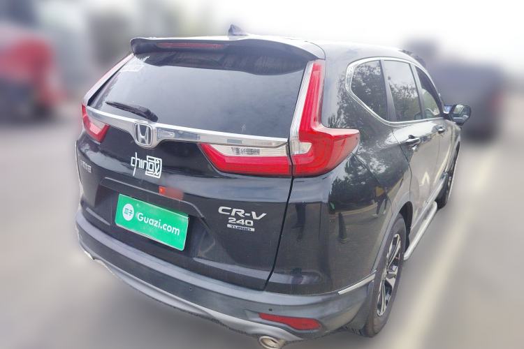 Used Honda CR-V 2019 Brilliant Edition Plus 240TURBO CVT Two-Wheel Drive Fashion Version China VI Emission Standard Rear Right 45 Deg