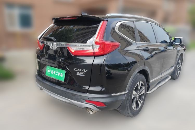 Used Honda CR-V 2019 240TURBO CVT 2WD Fashion Edition China V Rear Right 45 Deg