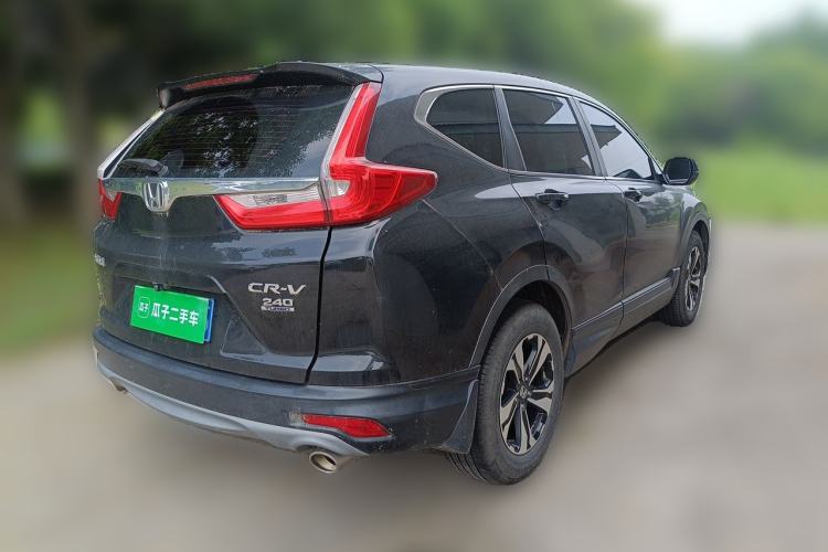 Used Honda CR-V 2019 240TURBO CVT 2WD Comfort Version China VI Emission Standard Rear Right 45 Deg