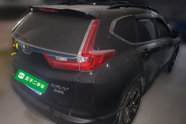 Used Honda CR-V 2019 Brilliant Edition 240TURBO CVT 2WD Comfort Version China VI Emission Standard Rear Right 45 Deg