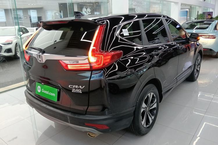 Used Honda CR-V 2019 240TURBO CVT 2WD Comfort Version China V Rear Right 45 Deg