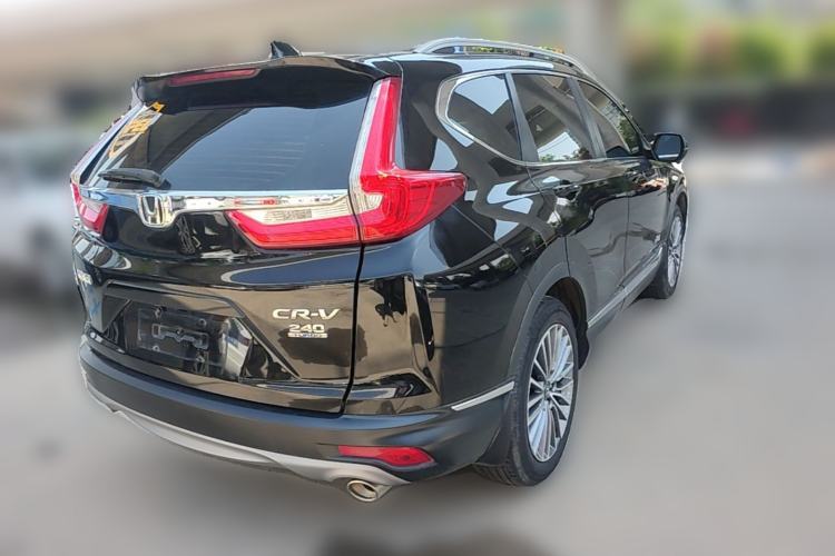 Used Honda CR-V 2019 240TURBO CVT 2WD Comfort Version China VI Emission Standard Rear Right 45 Deg