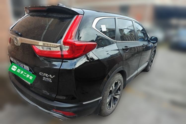 Used Honda CR-V 2019 Brilliant Edition Plus 240TURBO CVT Two-Wheel Drive Fashion Version China VI Emission Standard Rear Right 45 Deg