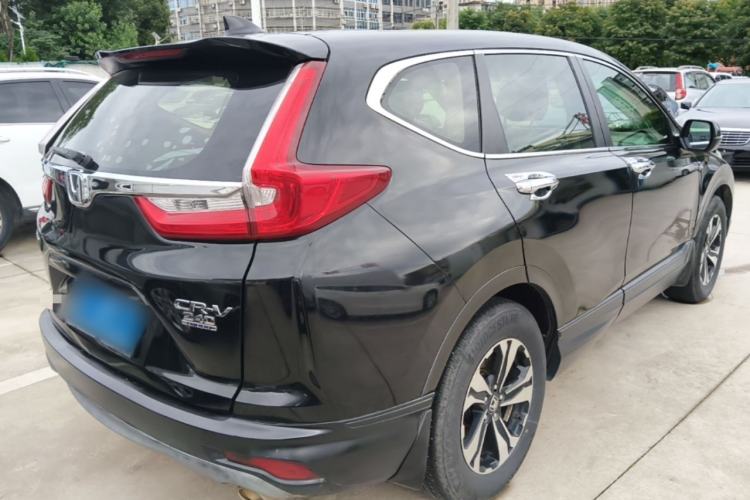 Used Honda CR-V 2019 240TURBO CVT 2WD Comfort Version China V Rear Right 45 Deg