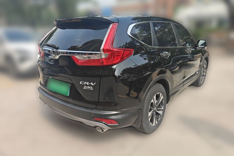 Used Honda CR-V 2019 Brilliant Edition 240TURBO CVT 2WD Comfort Version China VI Emission Standard Rear Right 45 Deg