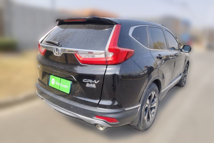 Used Honda CR-V 2019 240TURBO CVT 2WD Fashion Edition China VI Rear Right 45 Deg
