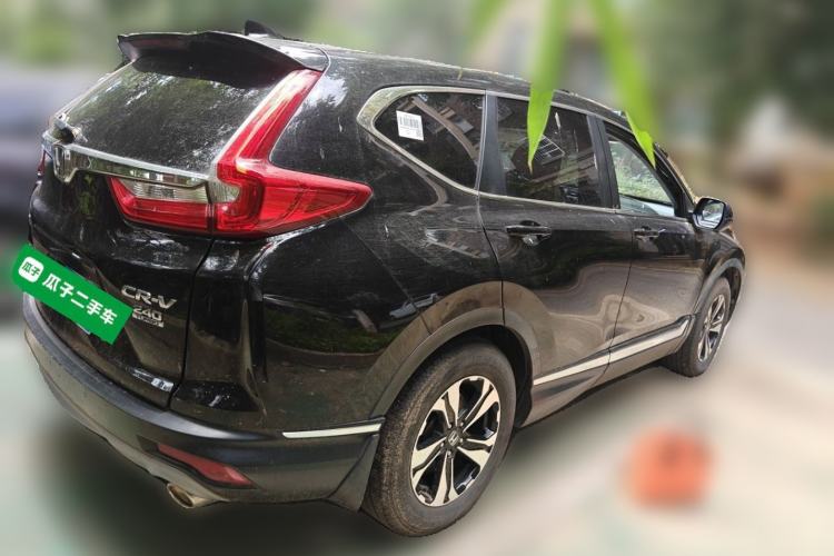 Used Honda CR-V 2019 Brilliant Edition Plus 240TURBO CVT Two-Wheel Drive Fashion Version China VI Emission Standard Rear Right 45 Deg