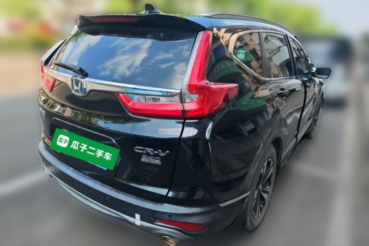Used Honda CR-V 2019 Brilliant Edition 240TURBO CVT 2WD Comfort Version China VI Emission Standard Rear Right 45 Deg