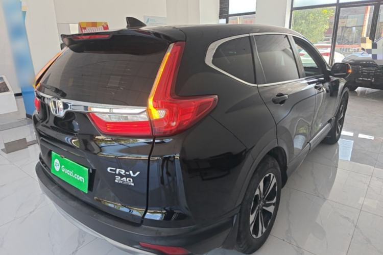 Used Honda CR-V 2019 Brilliant Edition 240TURBO CVT 2WD Comfort Version China VI Emission Standard Rear Right 45 Deg