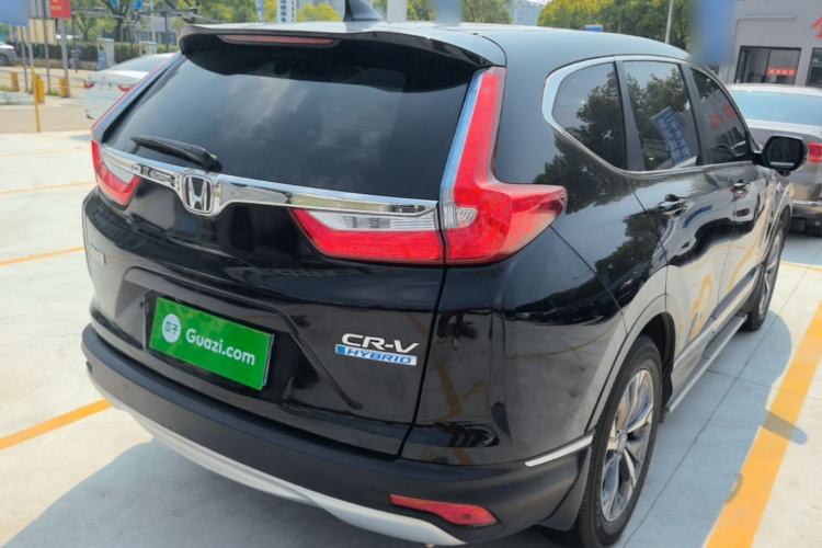 Used Honda CR-V 2019 Rui·Hybrid 2.0L 2WD Pure Drive Version China VI Emission Standard Rear Right 45 Deg