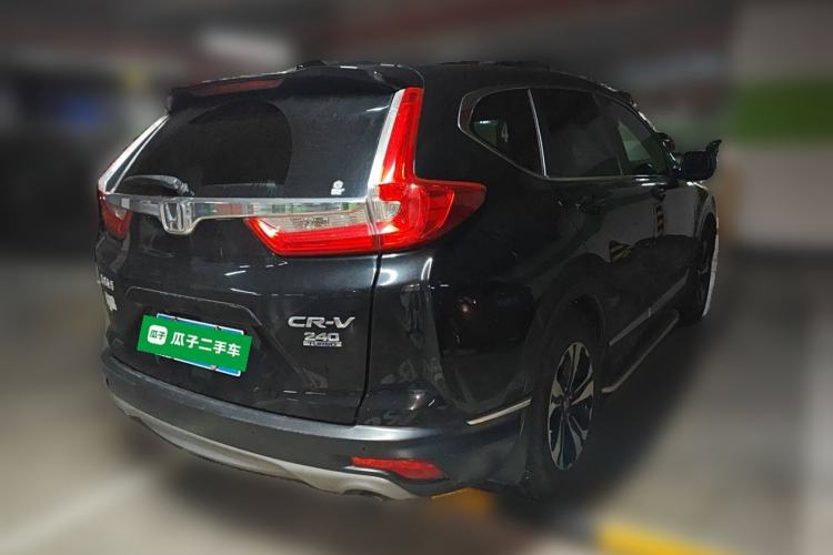 Used Honda CR-V 2019 240TURBO CVT 2WD Fashion Edition China VI Rear Right 45 Deg