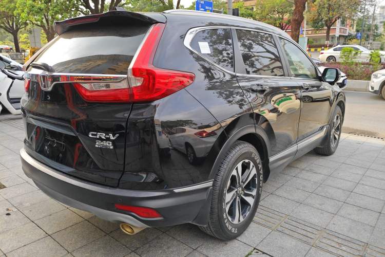 Used Honda CR-V 2019 240TURBO CVT 2WD Fashion Edition China VI Rear Right 45 Deg