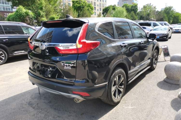 Used Honda CR-V 2019 Brilliant Edition Plus 240TURBO CVT Four-Wheel Drive Luxury Version China VI Emission Standard Rear Right 45 Deg